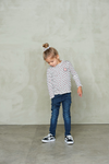 Meisjes Slim fit - Winter Denims van Jubel in de kleur Denim in maat 128.