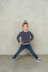 Meisjes Slim fit - Winter Denims van Jubel in de kleur Denim in maat 128.