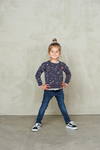 Meisjes Slim fit - Winter Denims van Jubel in de kleur Denim in maat 128.