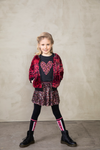 Meisjes Longsleeve - Animal Attitude van Jubel in de kleur Zwart in maat 140.