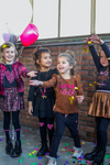 Meisjes Sweater Hello - Animal Attitude van Jubel in de kleur Zwart in maat 140.