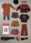 Meisjes Broek - Animal Attitude van Jubel in de kleur Zwart in maat 140.