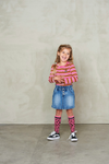 Meisjes Longsleeve rib - Animal Attitude van Jubel in de kleur Bruin in maat 140.