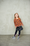 Meisjes Sweater AOP - Animal Attitude van Jubel in de kleur Bruin in maat 140.