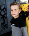 Skurk Hoodie Sieb Grey melange