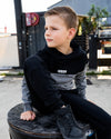 Skurk Hoodie Sieb Grey melange