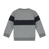 Jongens Hoodie Sietse Grey van Skurk in de kleur Grey in maat 158-164.
