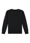 Skurk Sweater Silas Jet Black