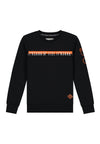 Skurk Sweater Silas Jet Black