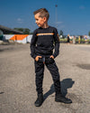 Skurk Sweater Silas Jet Black