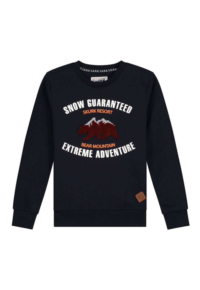Skurk Sweater Silvester Navy