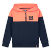 Skurk Sweater  Sjors  Dark Blue - Coral