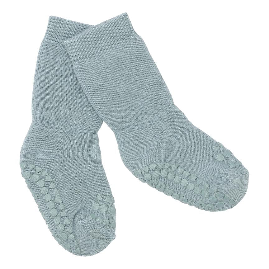GoBabyGo Non-Slip socks Dusty Blue