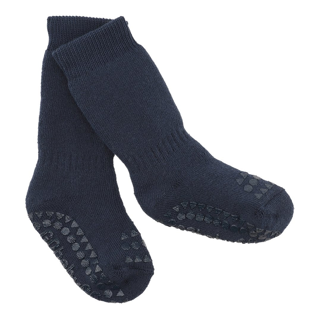 GoBabyGo Non-Slip socks dark blue