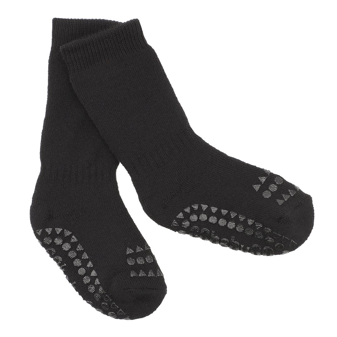 GoBabyGo Non-Slip socks black