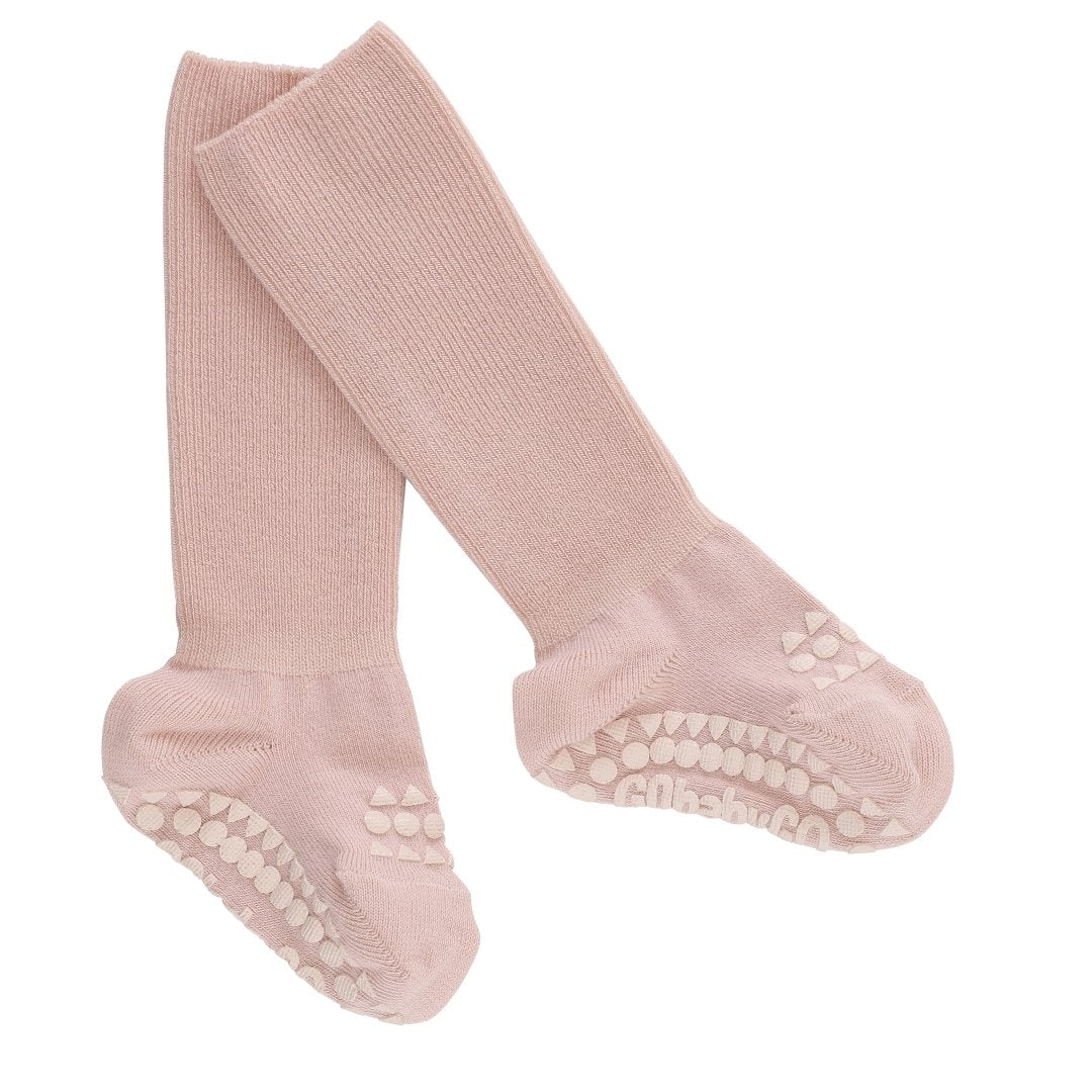GoBabyGo Non-Slip socks soft pink bamboo