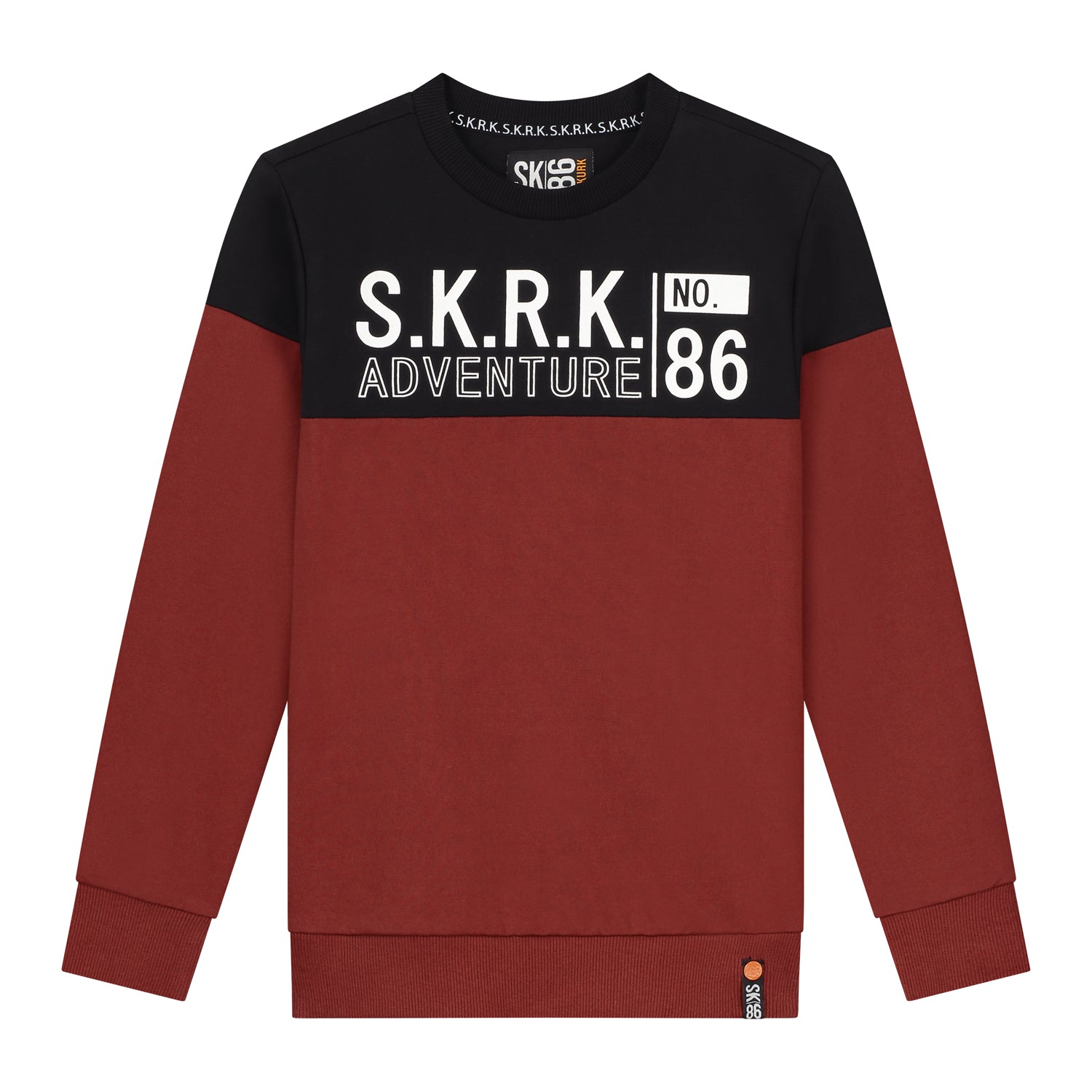 Jongens Sweater Sonnie Black van Skurk in de kleur Black in maat 158-164.