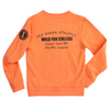 Jongens Sweater Sonny van Skurk in de kleur Light Orange in maat 164, 170.