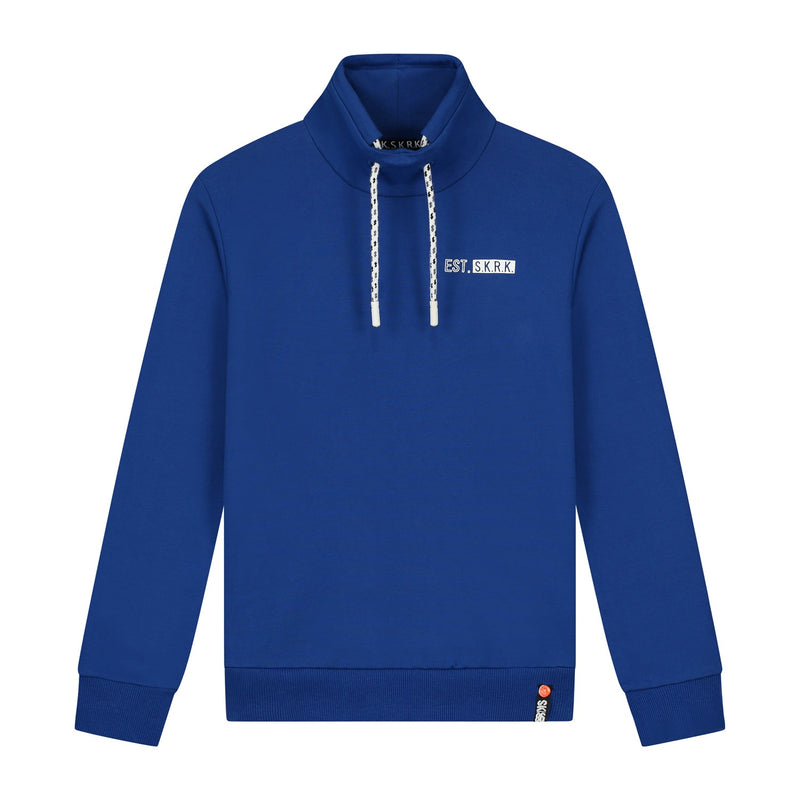 Jongens Sweater  Sook Blue van Skurk in de kleur Blue in maat 158-164.