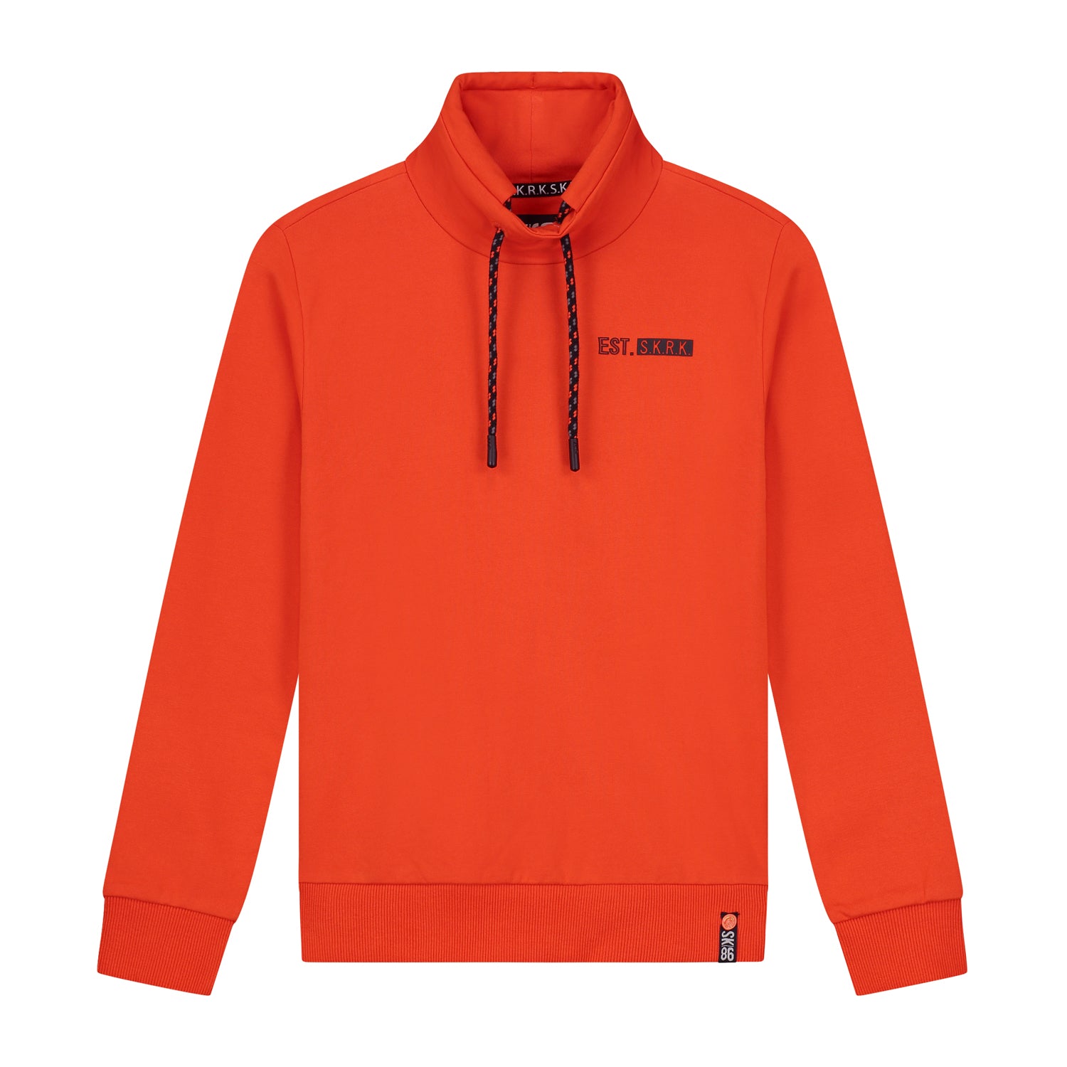 Skurk Sweater  Sook Orange