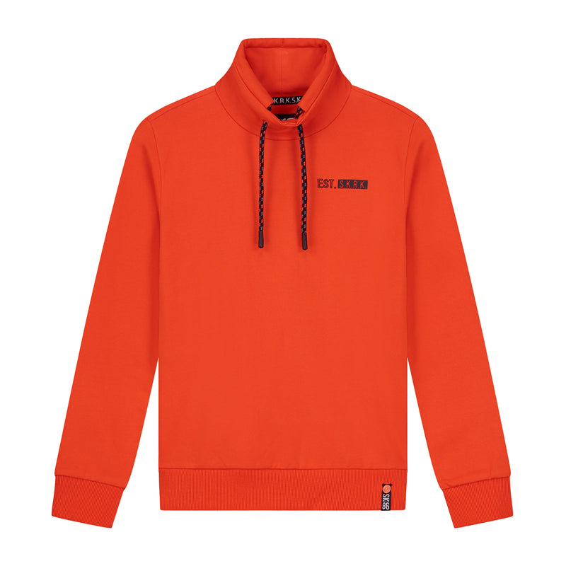 Skurk Sweater  Sook Orange