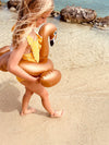 Swim Essentials - Splitring gouden zwaan
