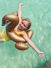 Swim Essentials - Splitring gouden zwaan
