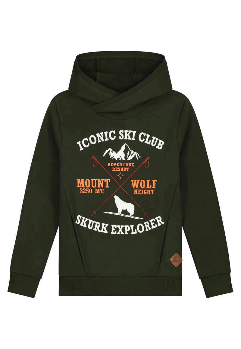 Skurk Hoodie Stefan Duffelbag
