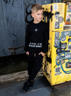 Skurk Sweater Sven Jet Black