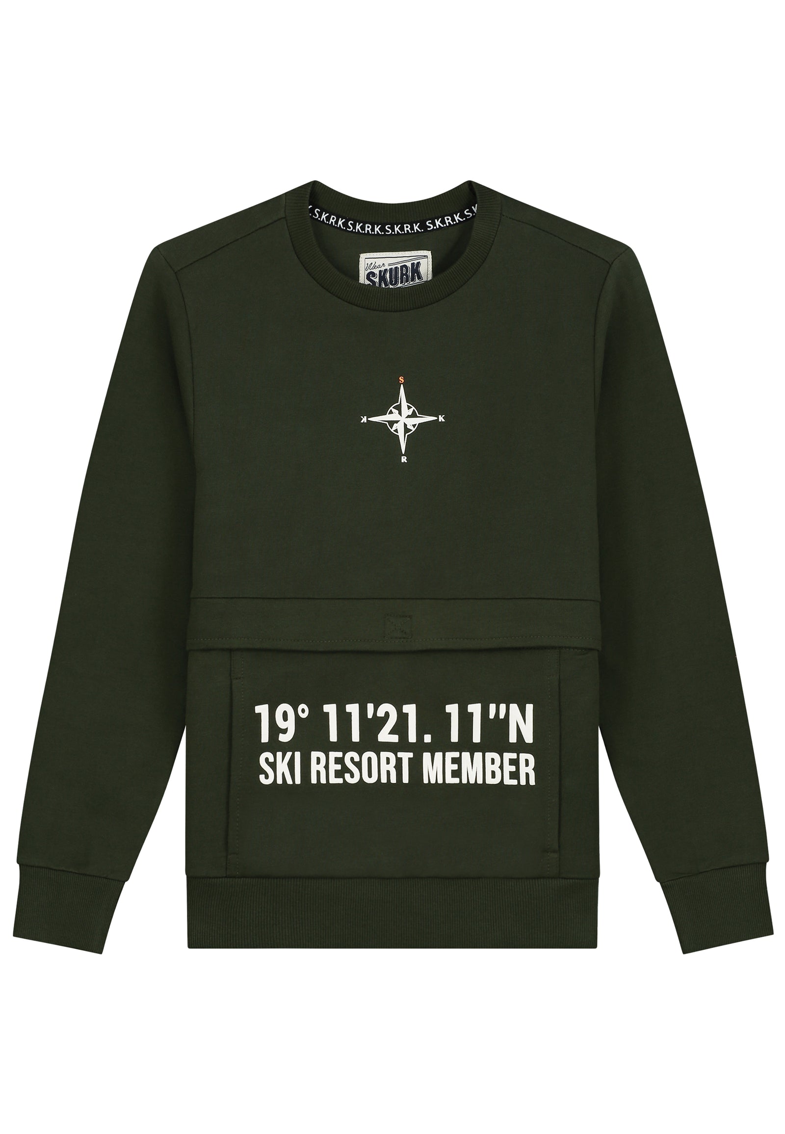 Skurk Sweater Sven Duffelbag