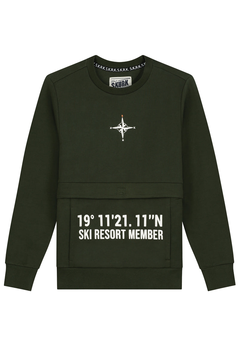 Skurk Sweater Sven Duffelbag