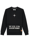 Skurk Sweater Sven Jet Black