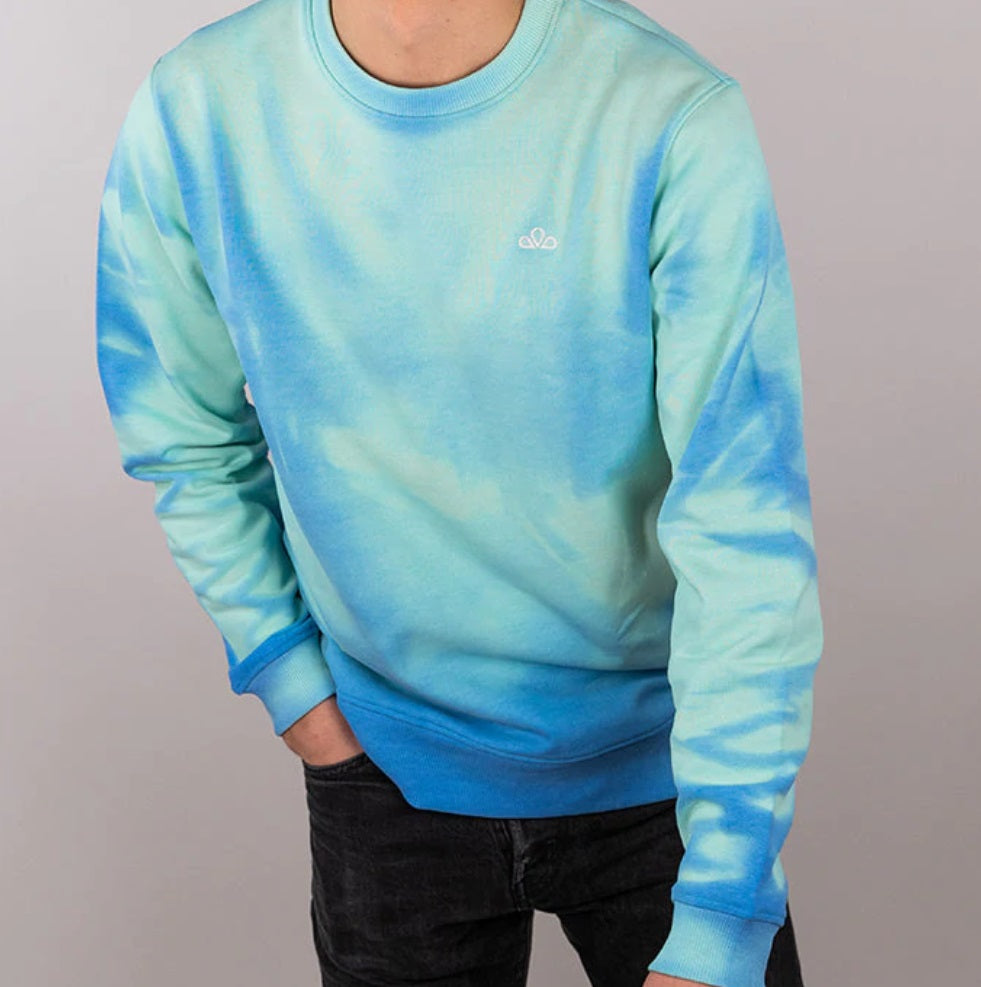 Sea'sons Sweater Heat Sensitive Blue Mint