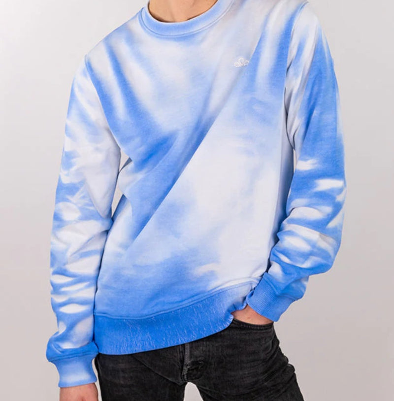 Sea'sons Sweater Heat Sensitive Blue-White