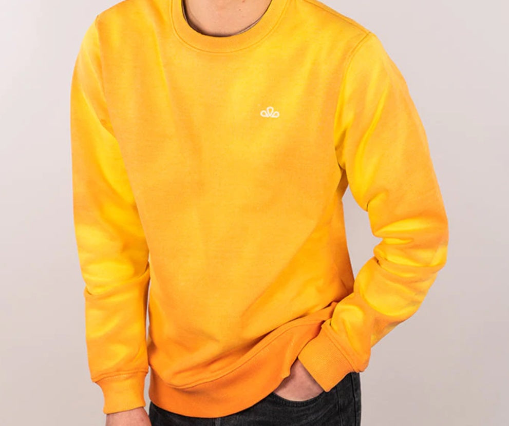 Sea'sons Sweater Heat Sensitive Orange-Yellow