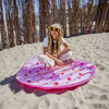 Swim Essentials - Roze hart glitter luchtbed