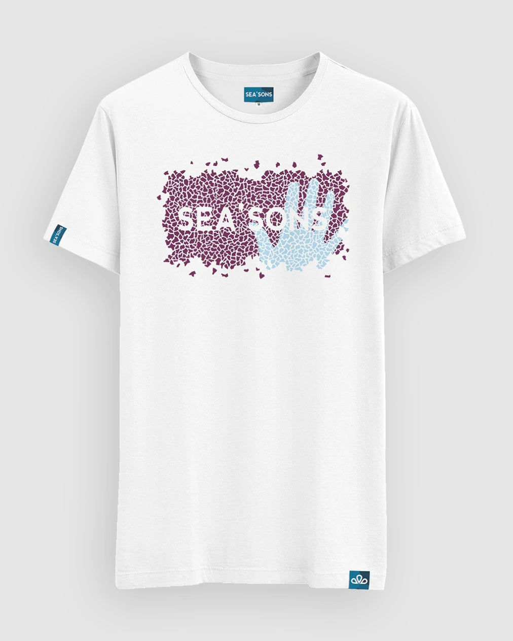 Sea'sons T-shirt heat-sensitive Ocean-Blue