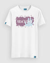 Sea'sons T-shirt warmtegevoelig Ocean-Blue