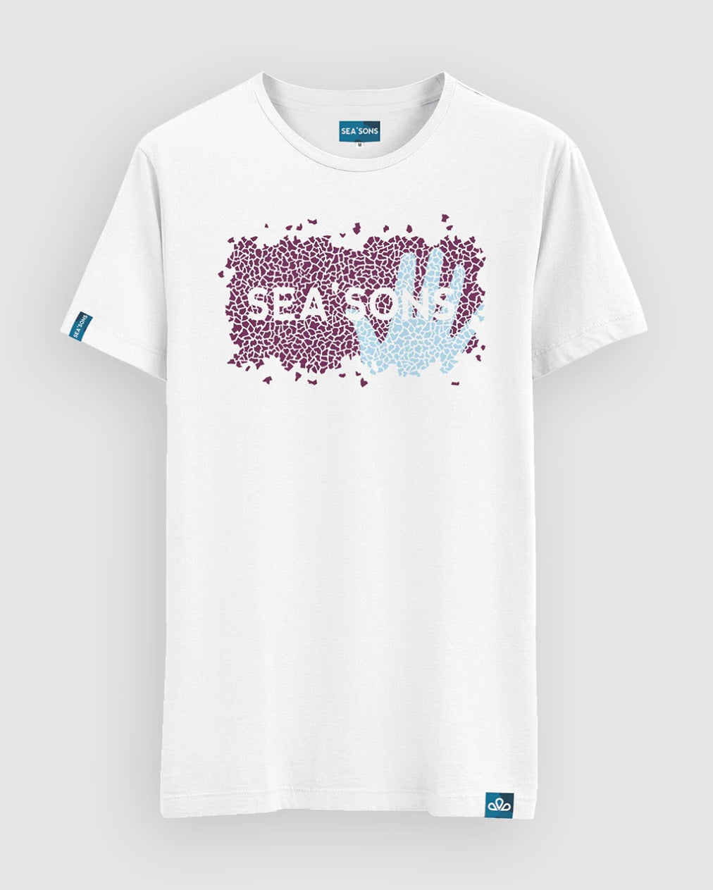 Sea'sons T-shirt warmtegevoelig Ocean-Blue