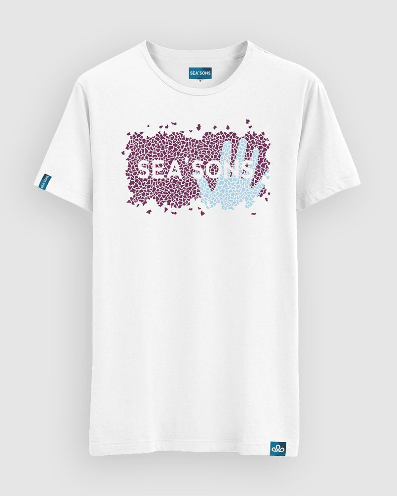 Sea'sons T-shirt warmtegevoelig Ocean-Blue