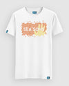 Sea'sons T-shirt warmtegevoelig Oranje-Geel