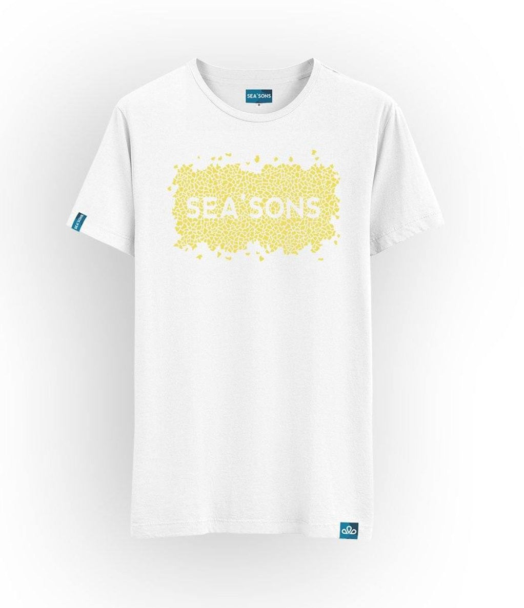 Sea'sons T-shirt warmtegevoelig Oranje-Geel