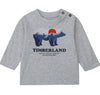 Timberland T-SHIRT LANGE MOUWEN