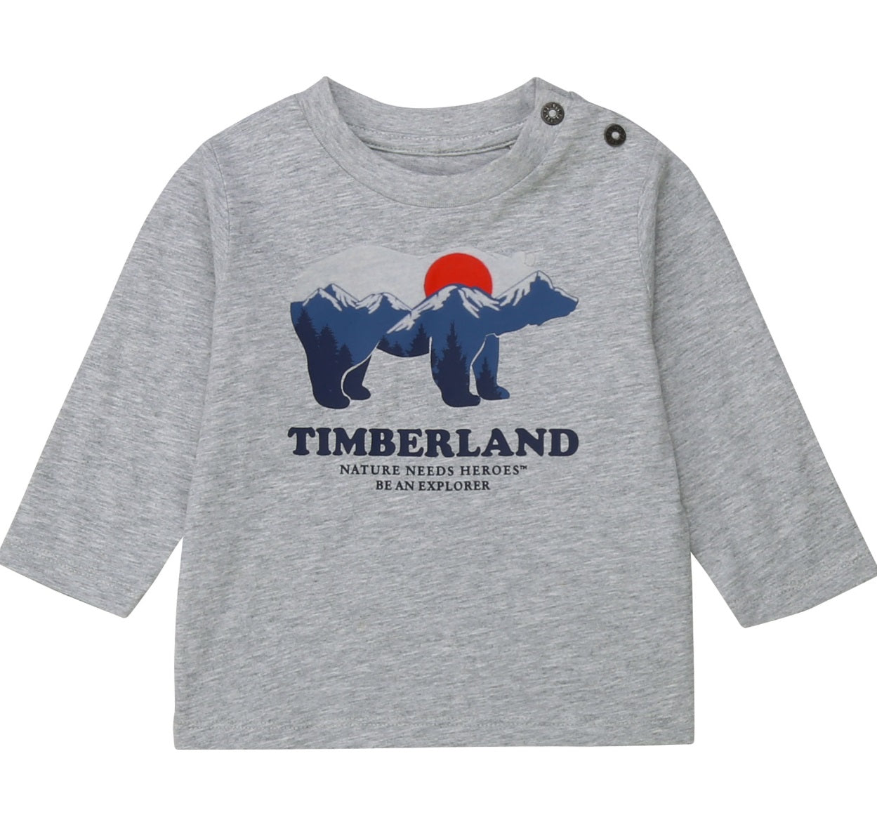 Timberland T-SHIRT LANGE MOUWEN