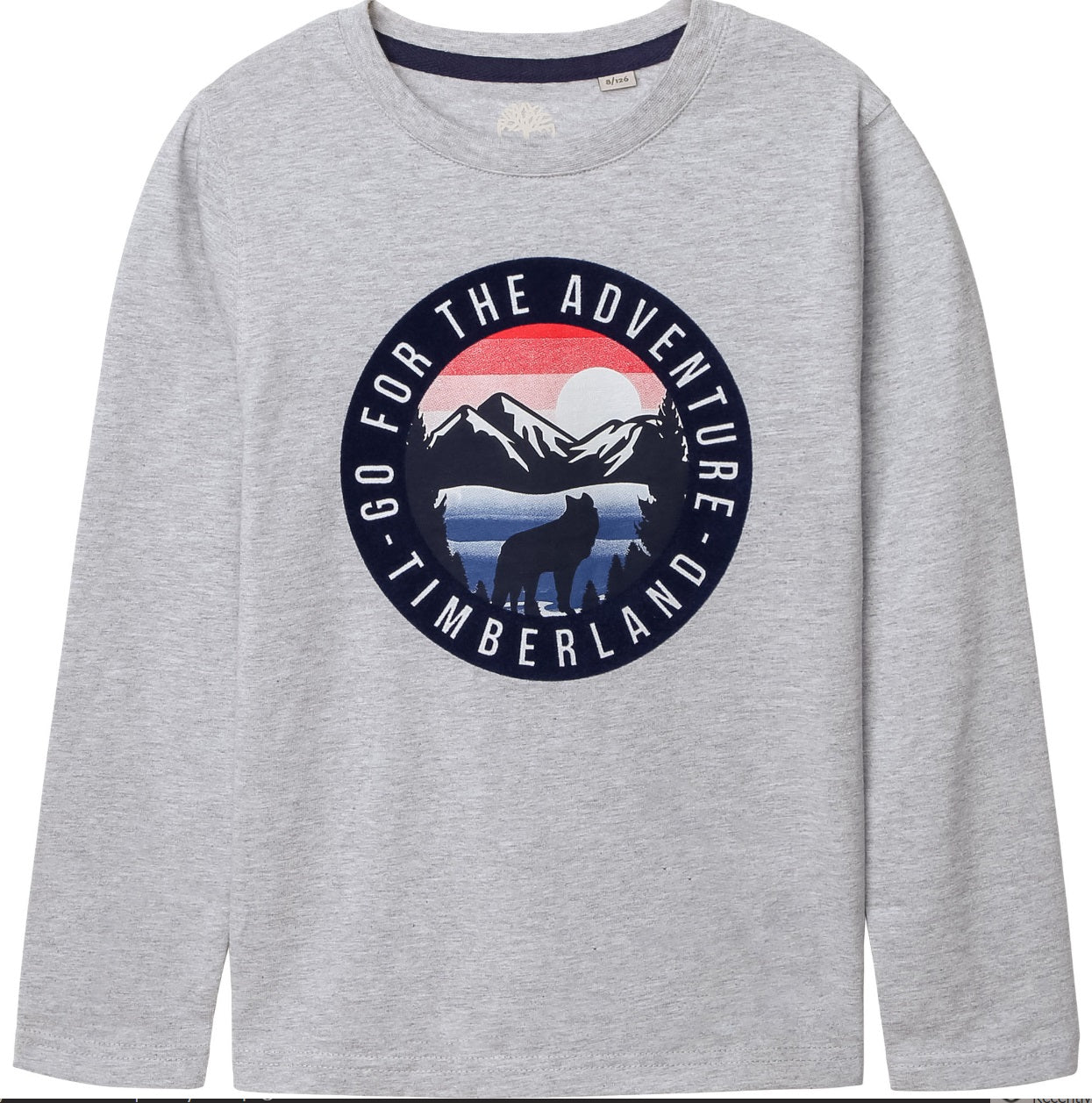 Timberland T-SHIRT LANGE MOUWEN