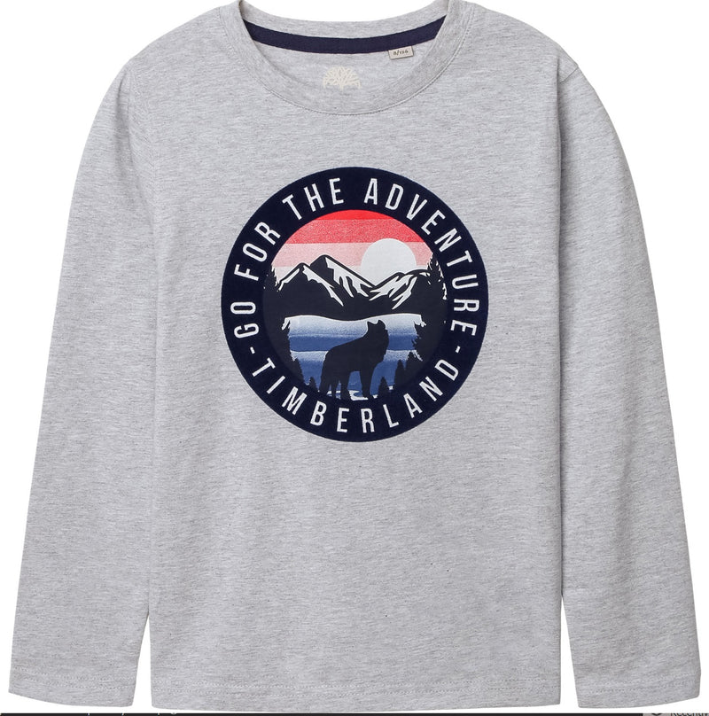 Timberland T-SHIRT LANGE MOUWEN