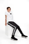 Jongens T-shirt ss van No Way Monday in de kleur White in maat 164.