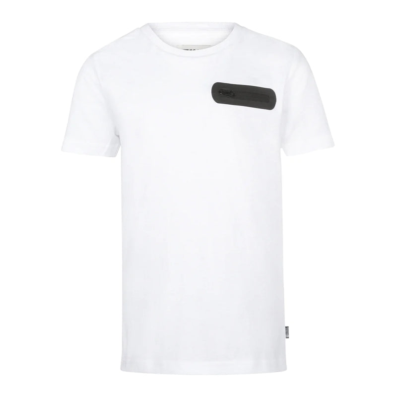 Jongens T-shirt ss van No Way Monday in de kleur White in maat 164.