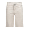 Jongens Shorts van No Way Monday in de kleur Sand in maat 164.