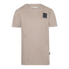 Jongens T-shirt ss van No Way Monday in de kleur Dark sand in maat 164.
